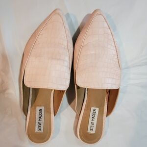 Steve Madden Women's Cream Loafers